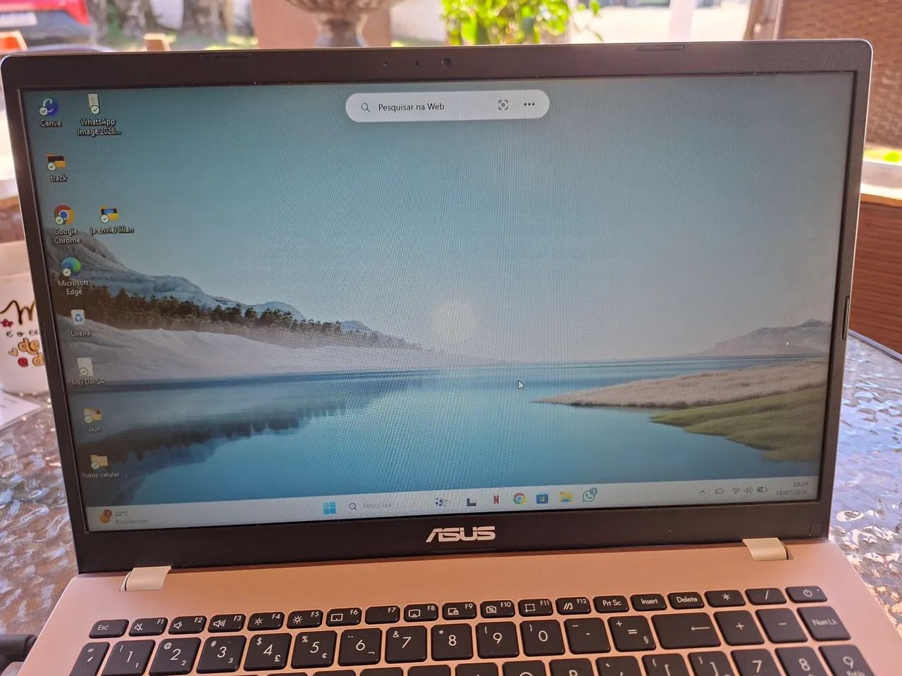 Notebook asus