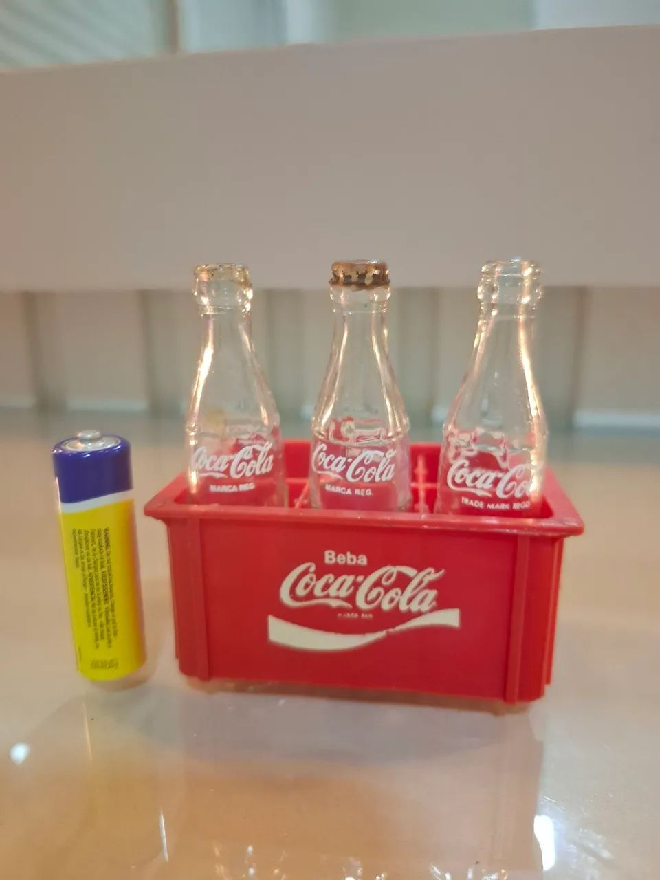 Mini garrafas Coca Cola Vintage  - Foto 2