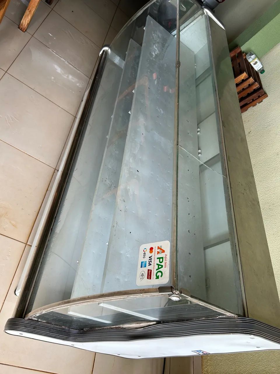 Balcão refrigerado 