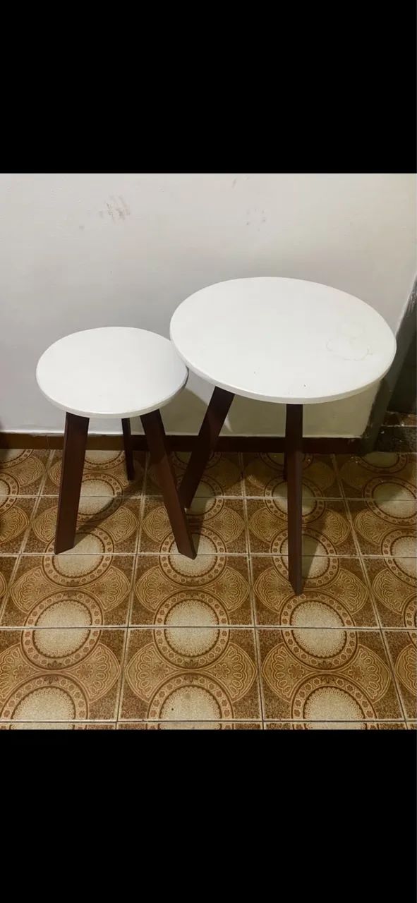 Mesinhas de centro