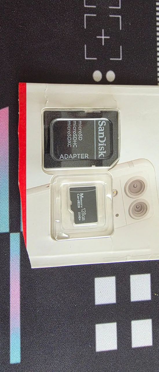 MicroSD Genérico 128gb