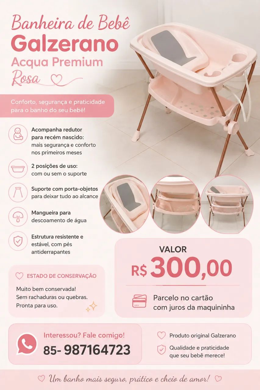 Itens para bebê 