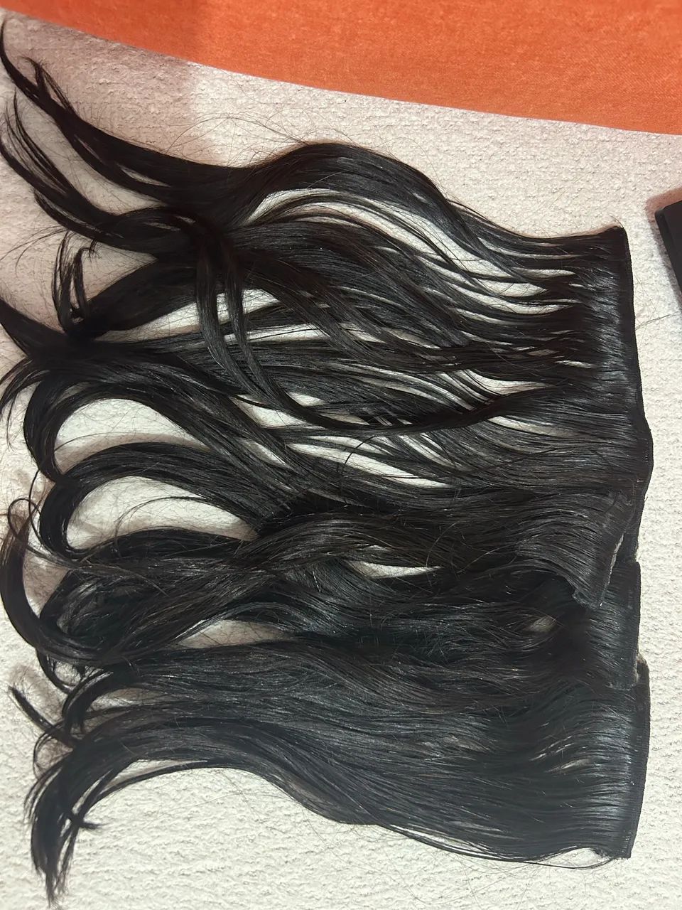 Mega Cabelo Humano 100g - 40cm - Liso Ondulado - Foto 2