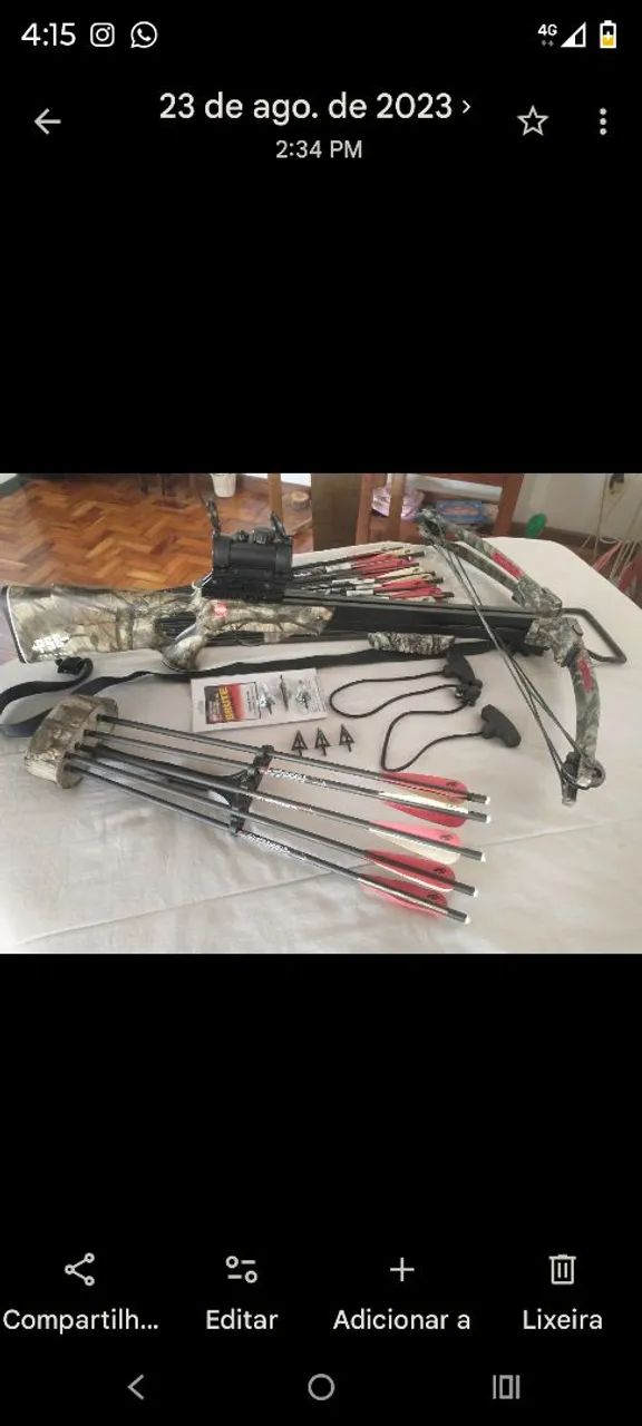 Vendo balestra - Foto 3