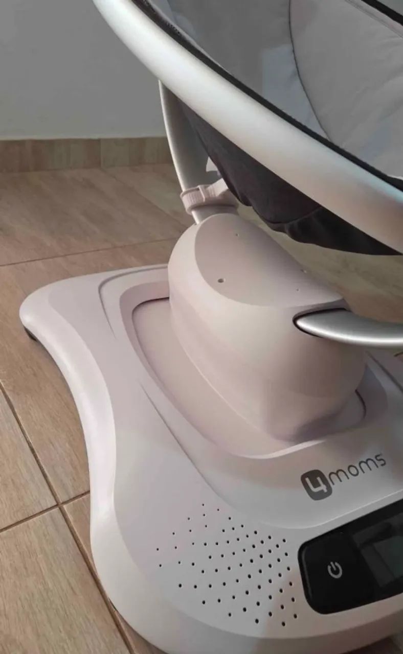 Cadeirinha de balanço Automática Mamaroo 4.0 (com App)  - Foto 3