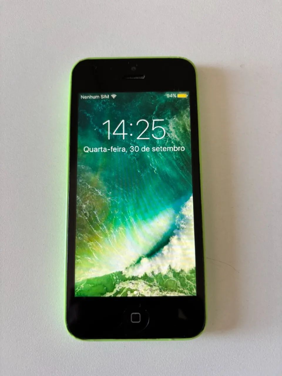 Apple iPhone 5C 16GB Verde A1507 - Celulares e Smartphones - Vila