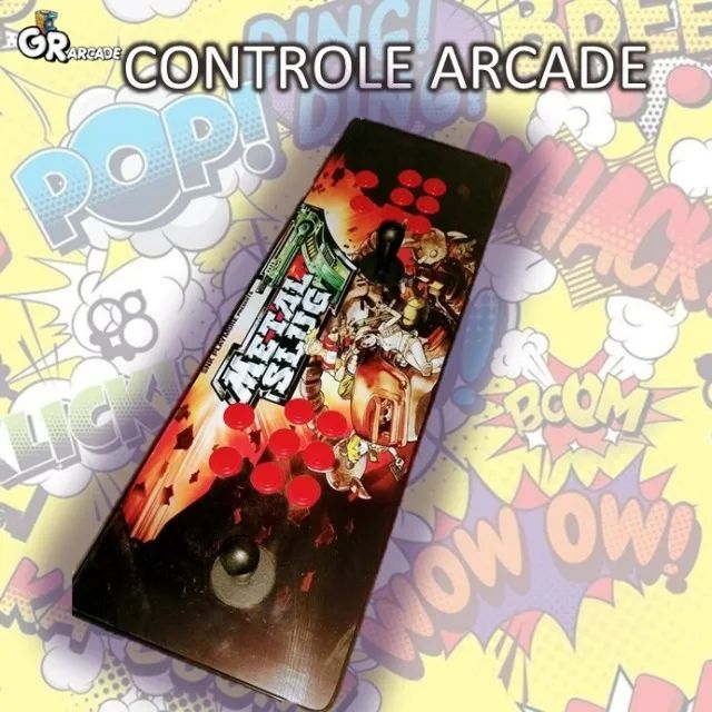 ARCADE METAL SLUG - AÇÃO TOTAL