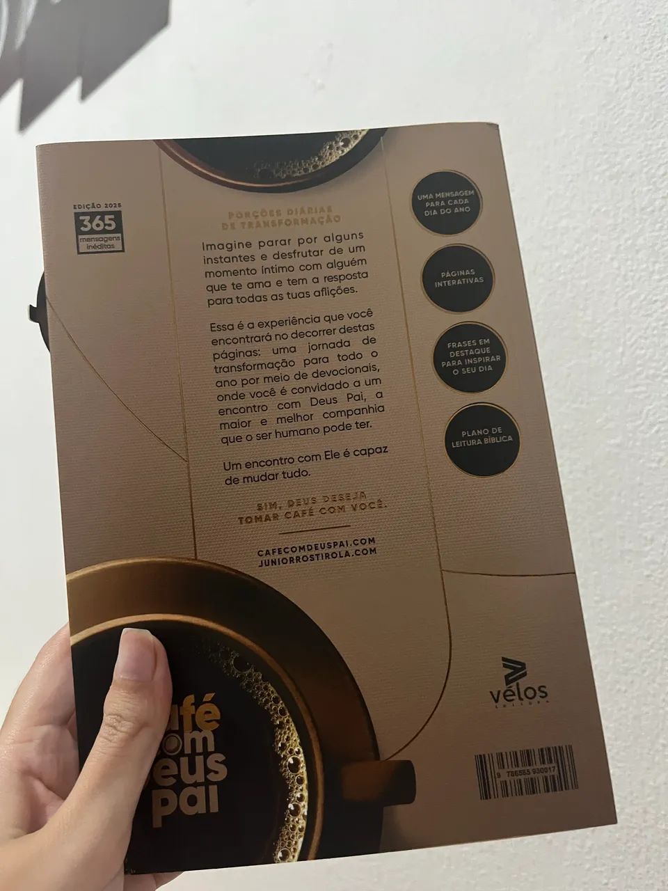 Livro Café com Deus Pai - Foto 3