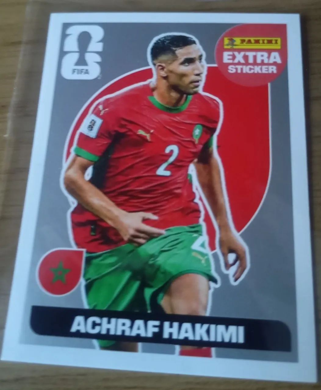 FIGURINHA LEGEND EXTRA STICKER 2026