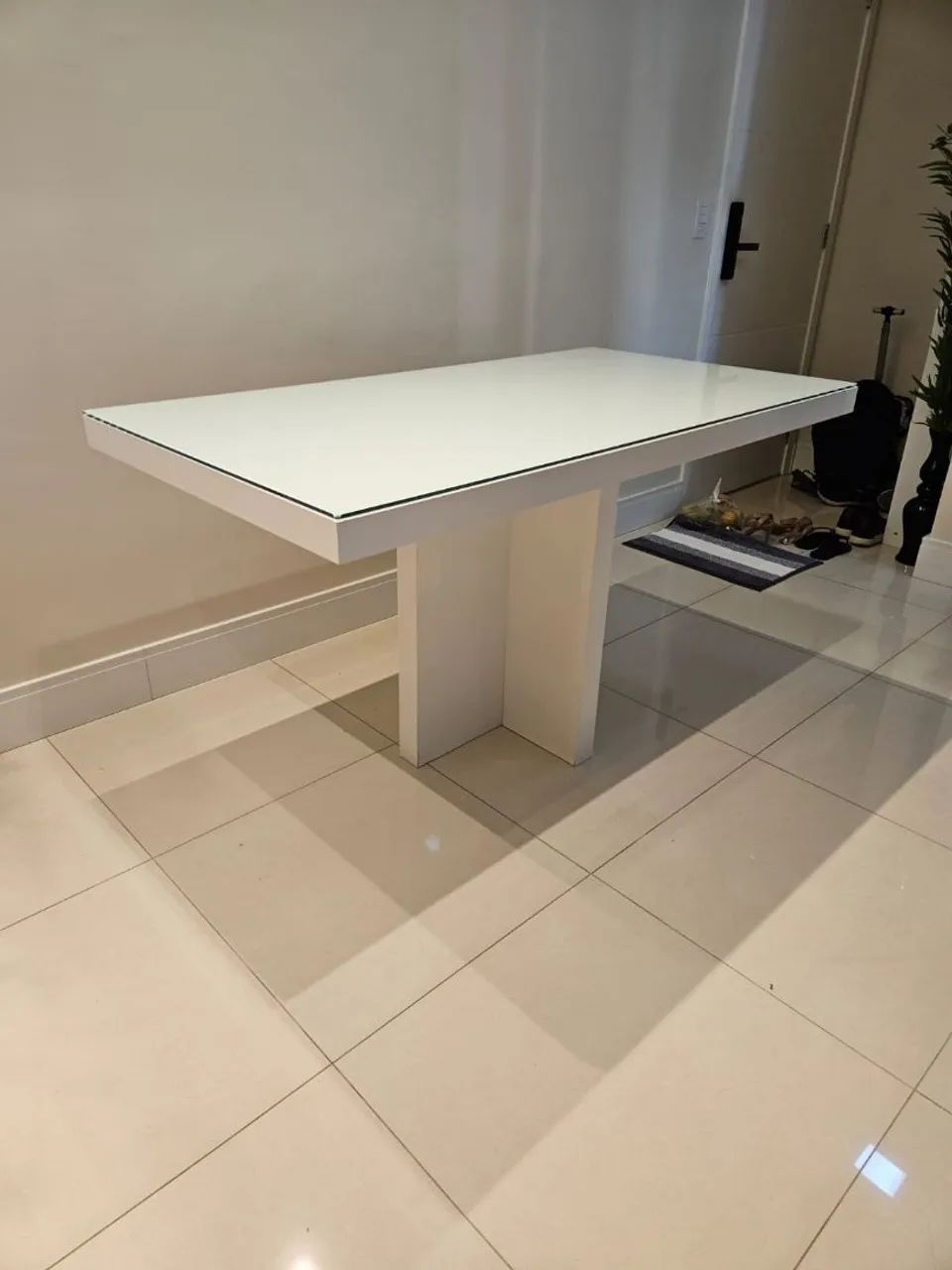 Mesa de jantar Branca - Foto 2