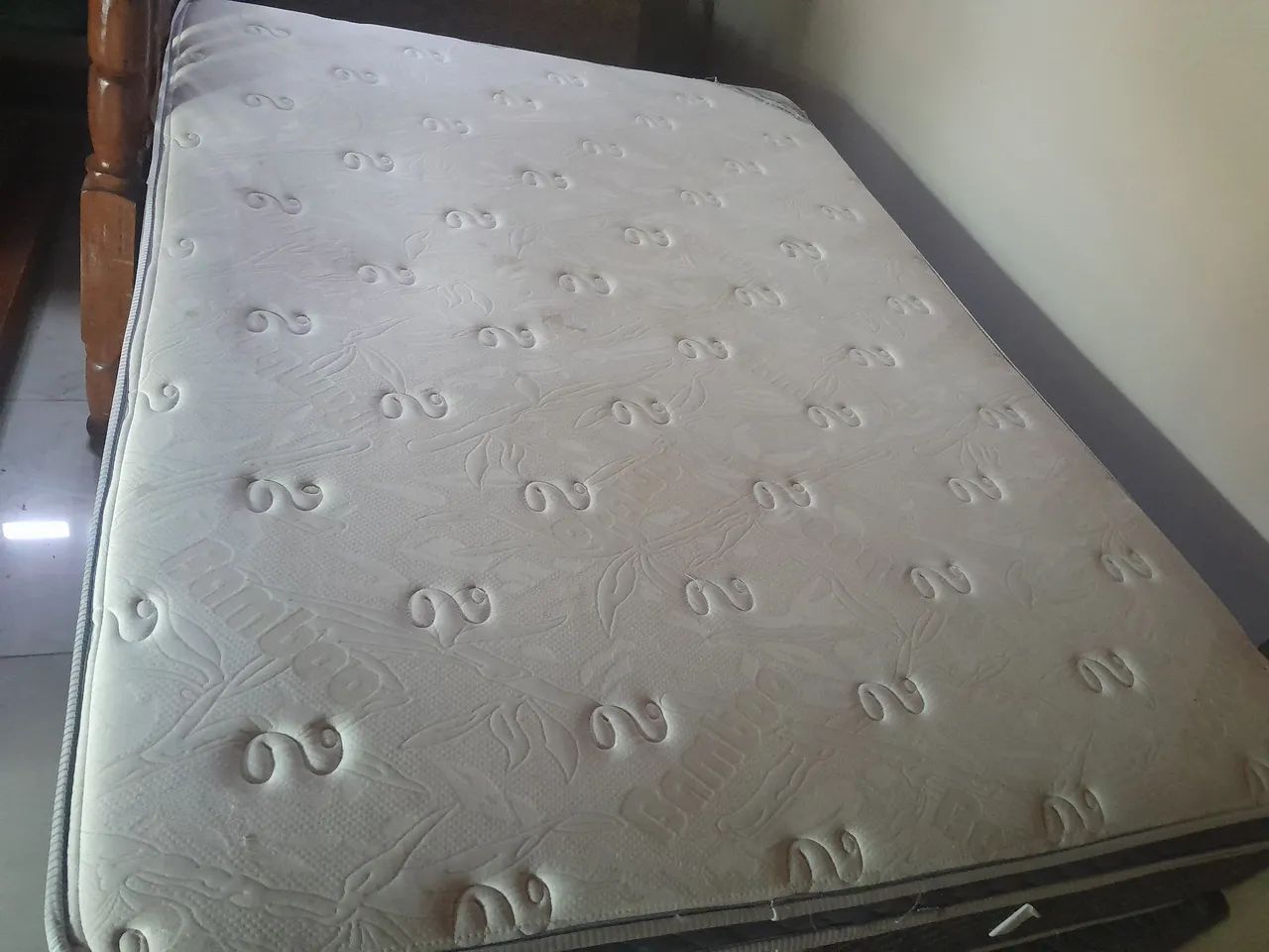 Cama de casal mola ensacada  - Foto 4