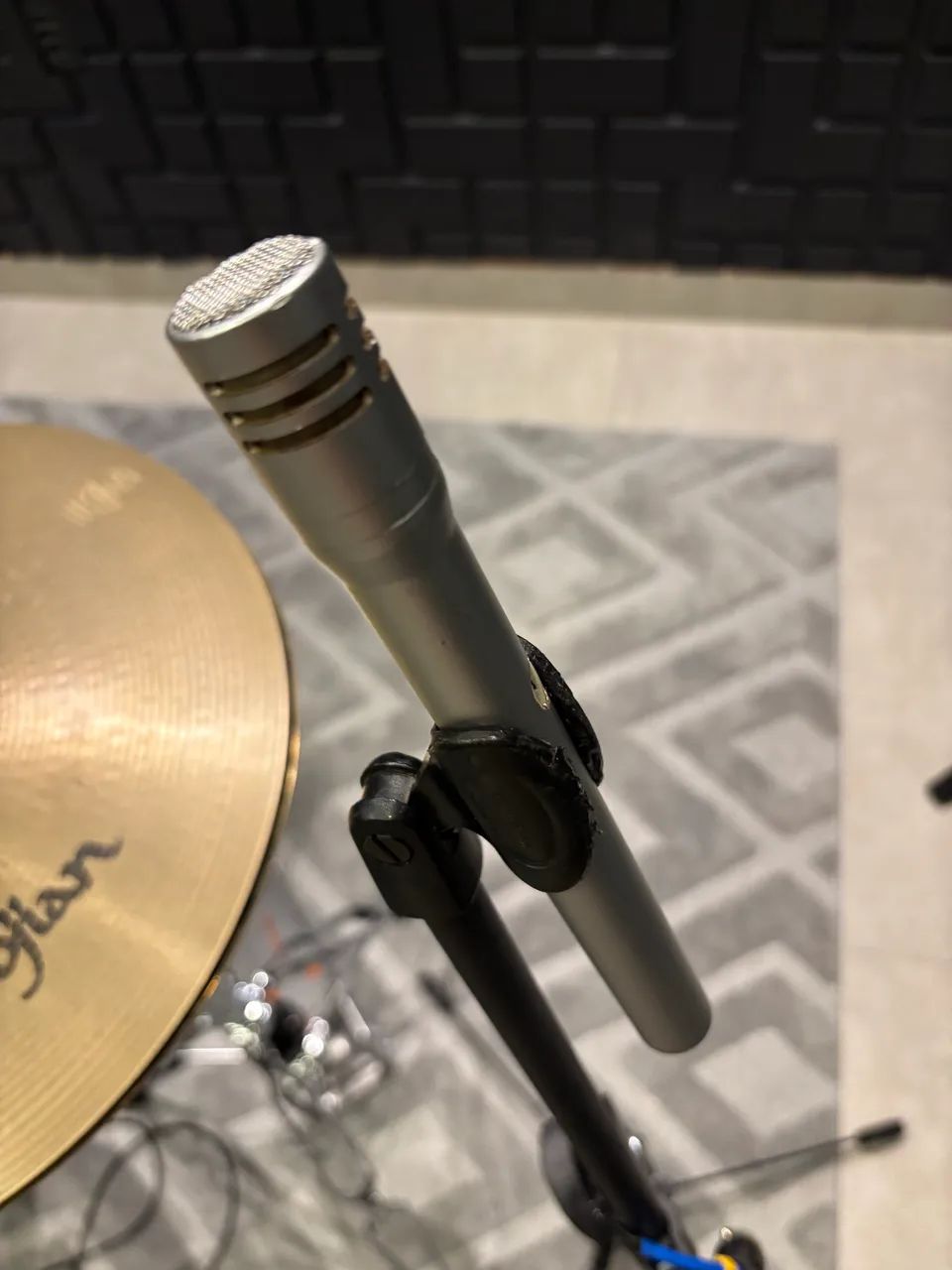 Microfone Shure Sm81 - Foto 2
