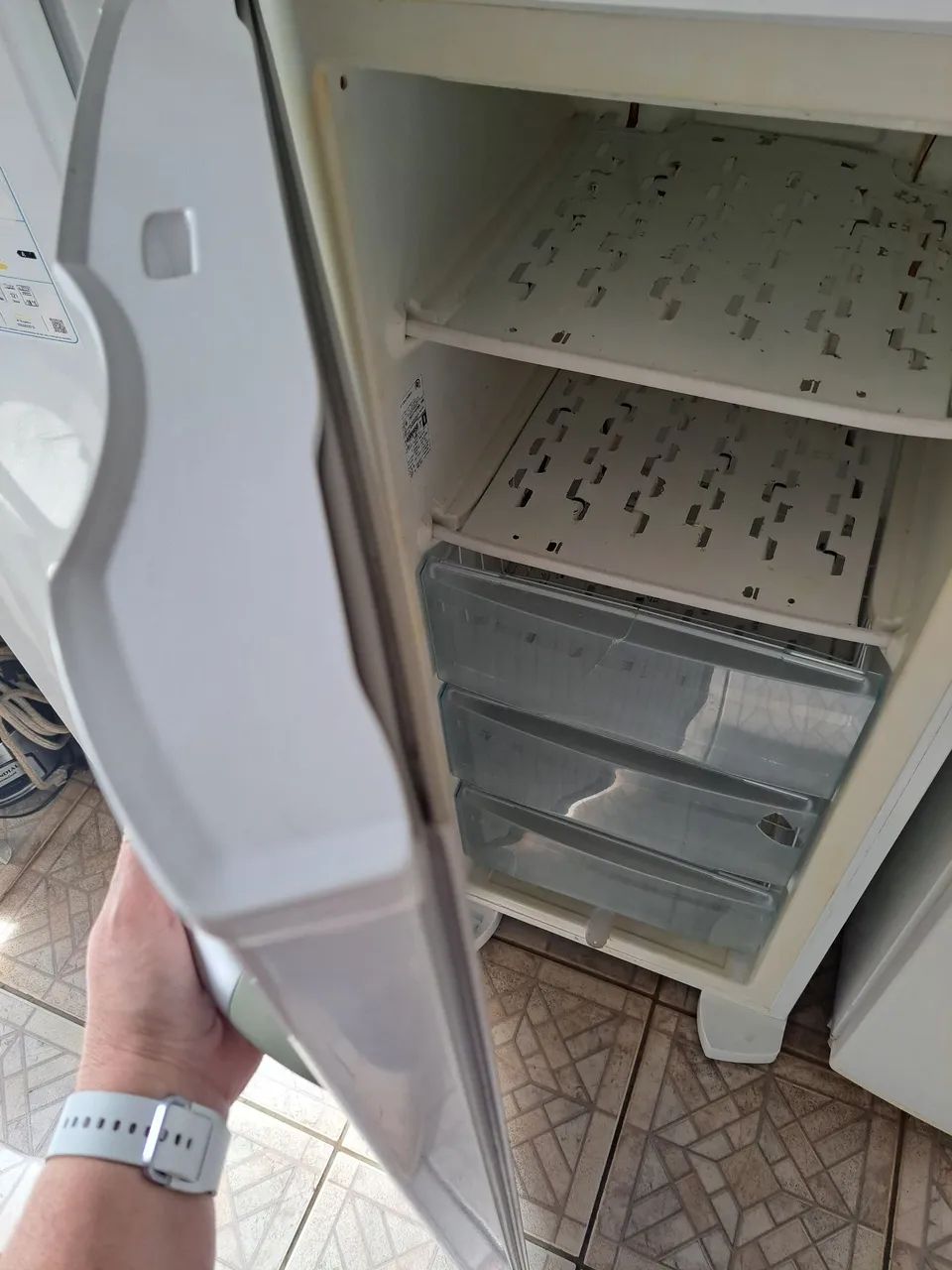 Freezer Electrolux FE18 Super + Entrega grátis em Sorocaba.  - Foto 3