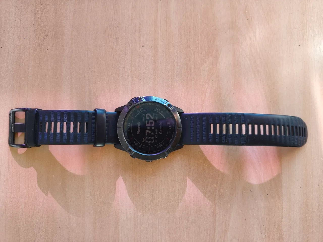 Relógio Garmin fênix 6X pro  - Foto 3