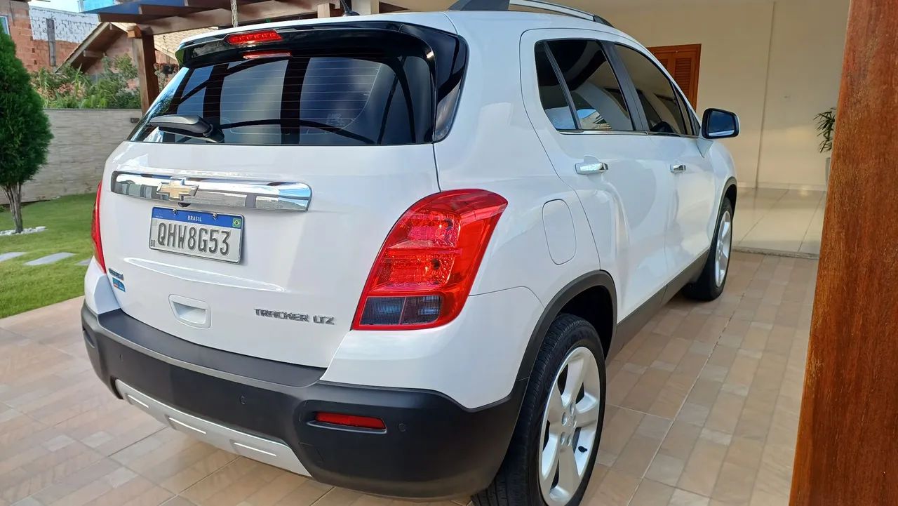 Chevrolet Tracker LTZ 1.8 16V Flex 4X2 Aut. 2016 - Foto 5