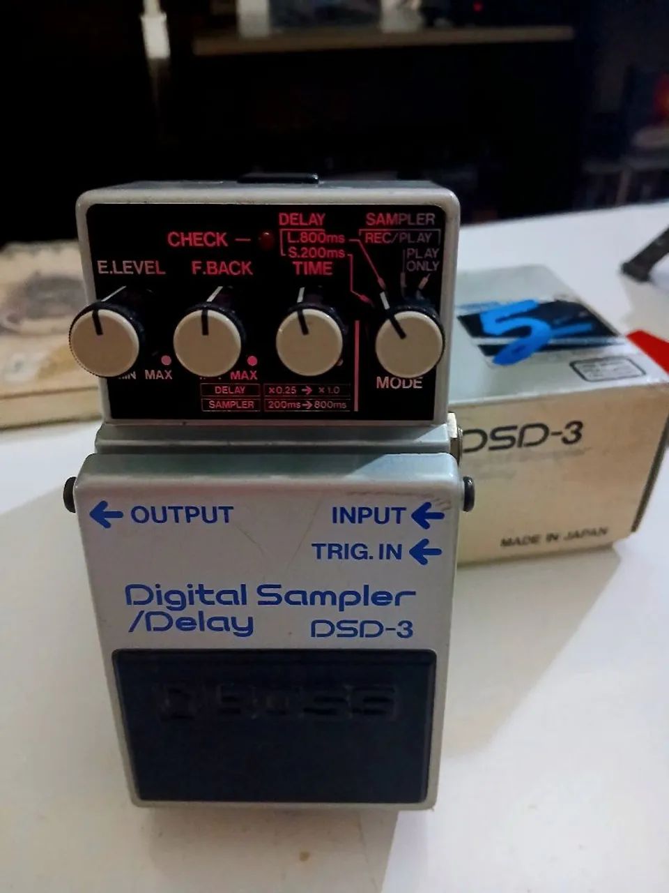 Pedal Boss DSD3 Digital Sampler/Delay Japan