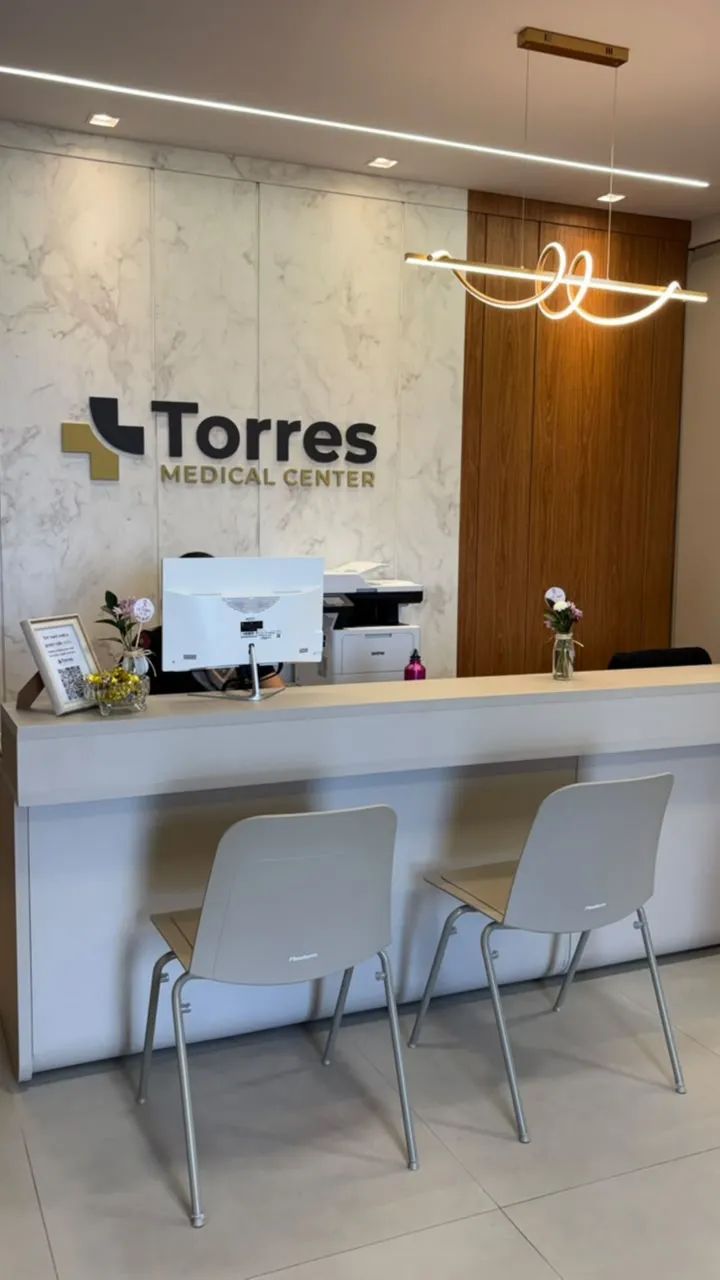 TORRES MEDICAL | SALAS COMERCIAIS PARA LOCAÇÃO COM E SEM MOBÍLIA - Foto 4