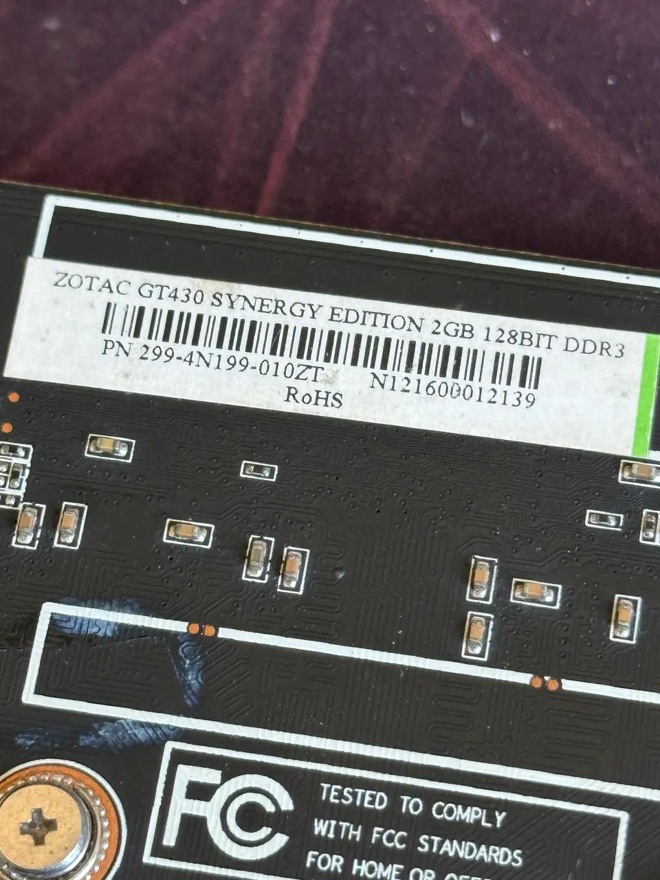 Placa de video Gt 430 - Foto 2