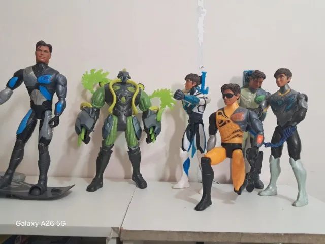 Bonecos de coleção Do Max Steel