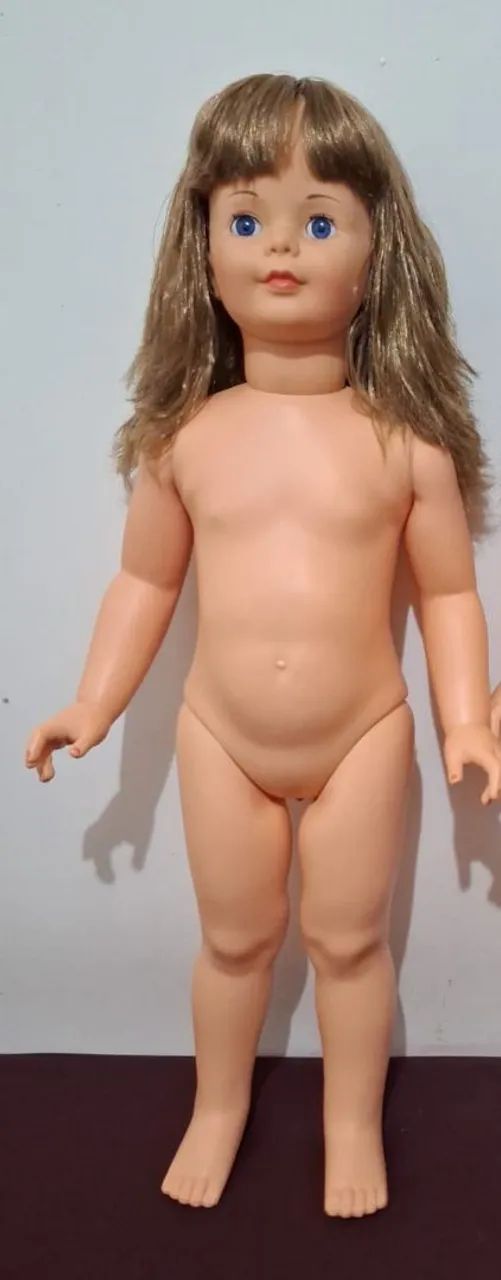Boneca amiguinha da estrela cabelos castanhos - Foto 3