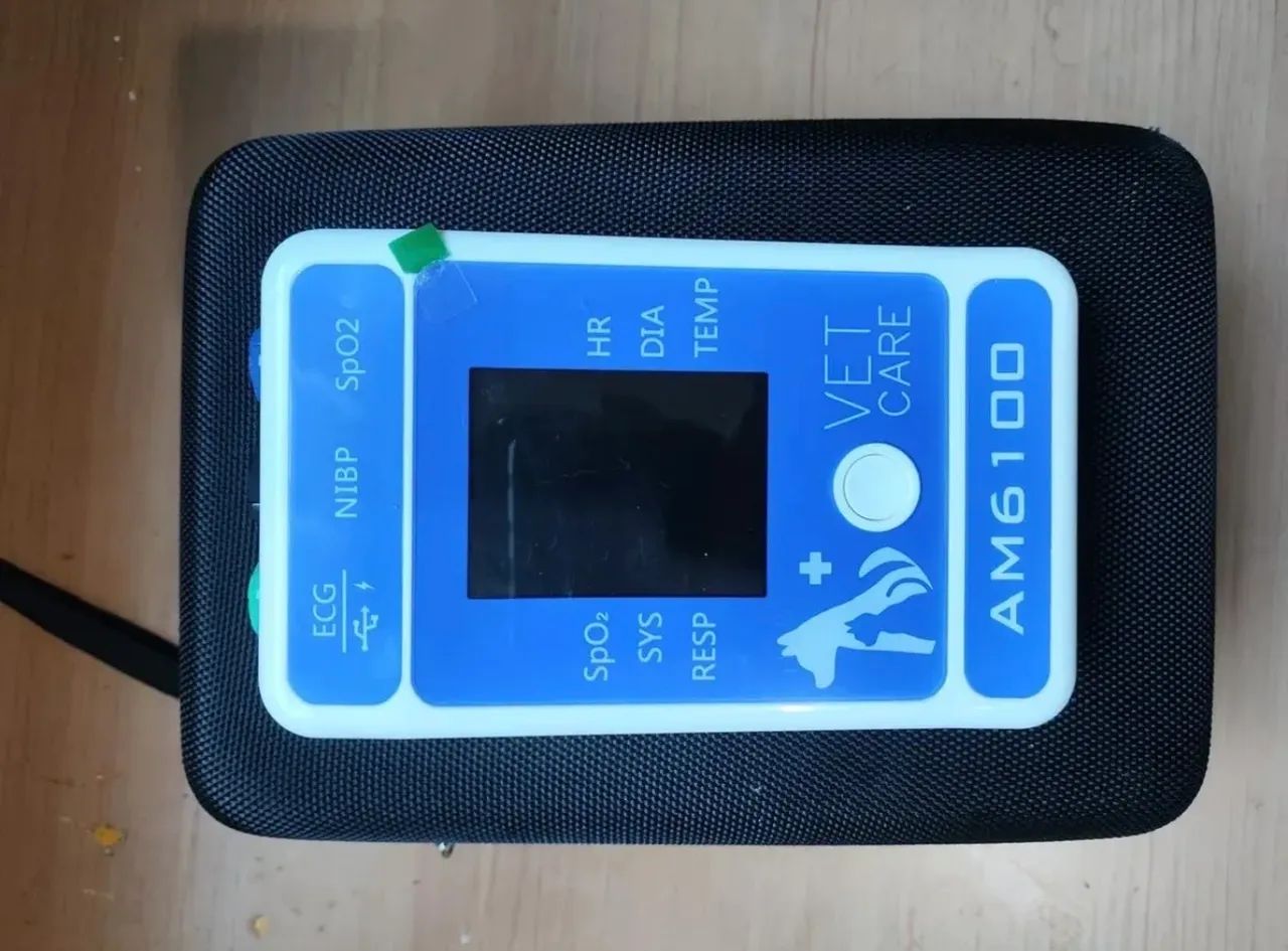 Monitor Multiparamétrico Veterinário Vet Care Am6100