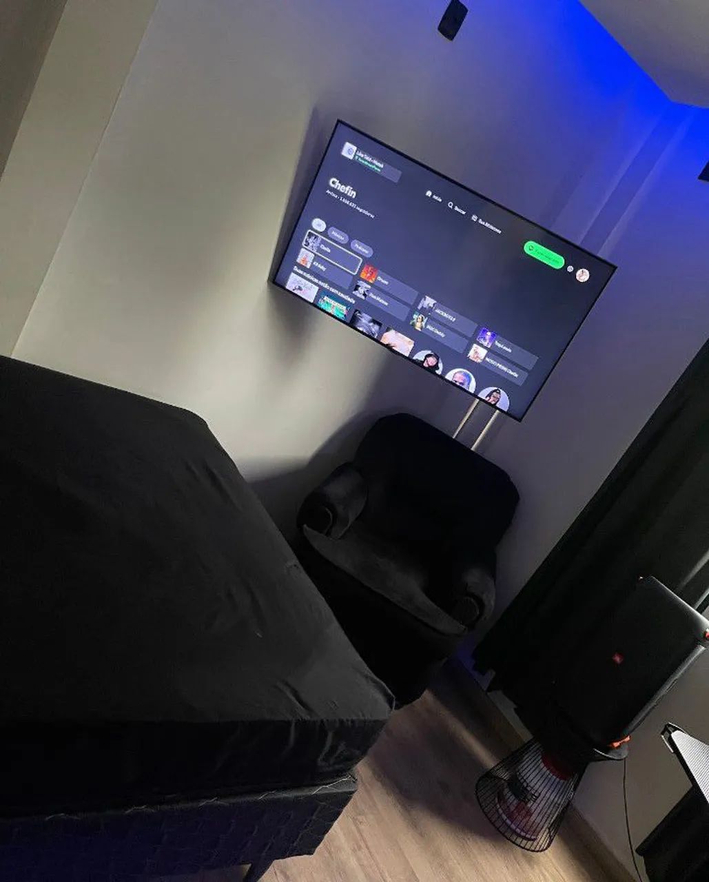 TV 50 Polegadas + Suporte de Parede Retrátil + Cadeira Gamer Fox OPORTUNIDADE  - Foto 4