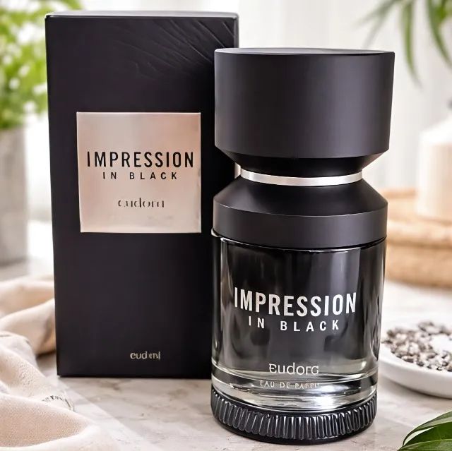 Perfume Eudora Impression in Black 100ml Eau de Parfum - Foto 4