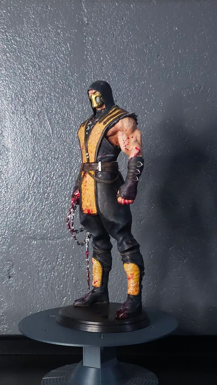 Scorpion action figure  - Foto 3