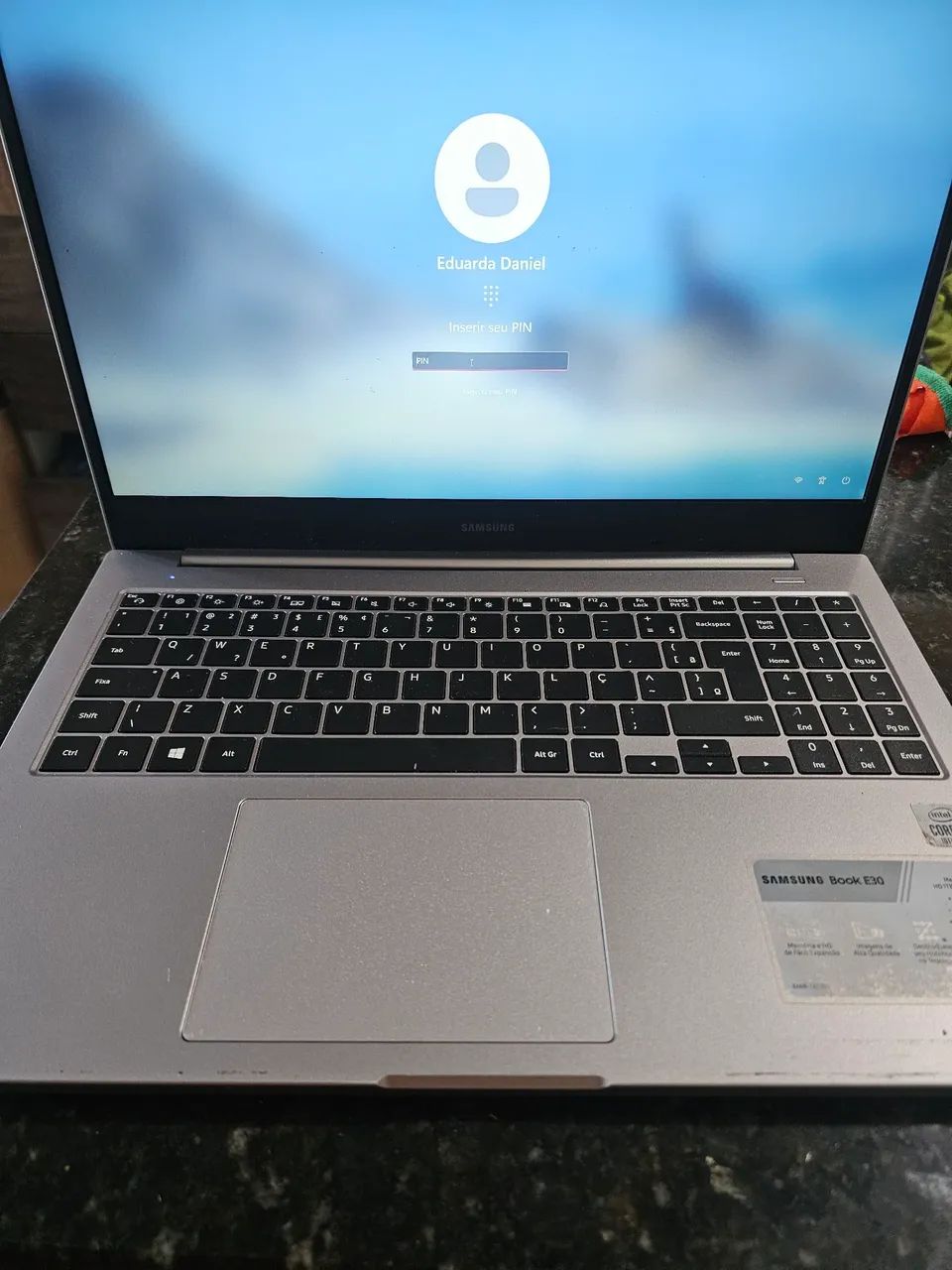Vendo notebook Samsung book E30 - Foto 4