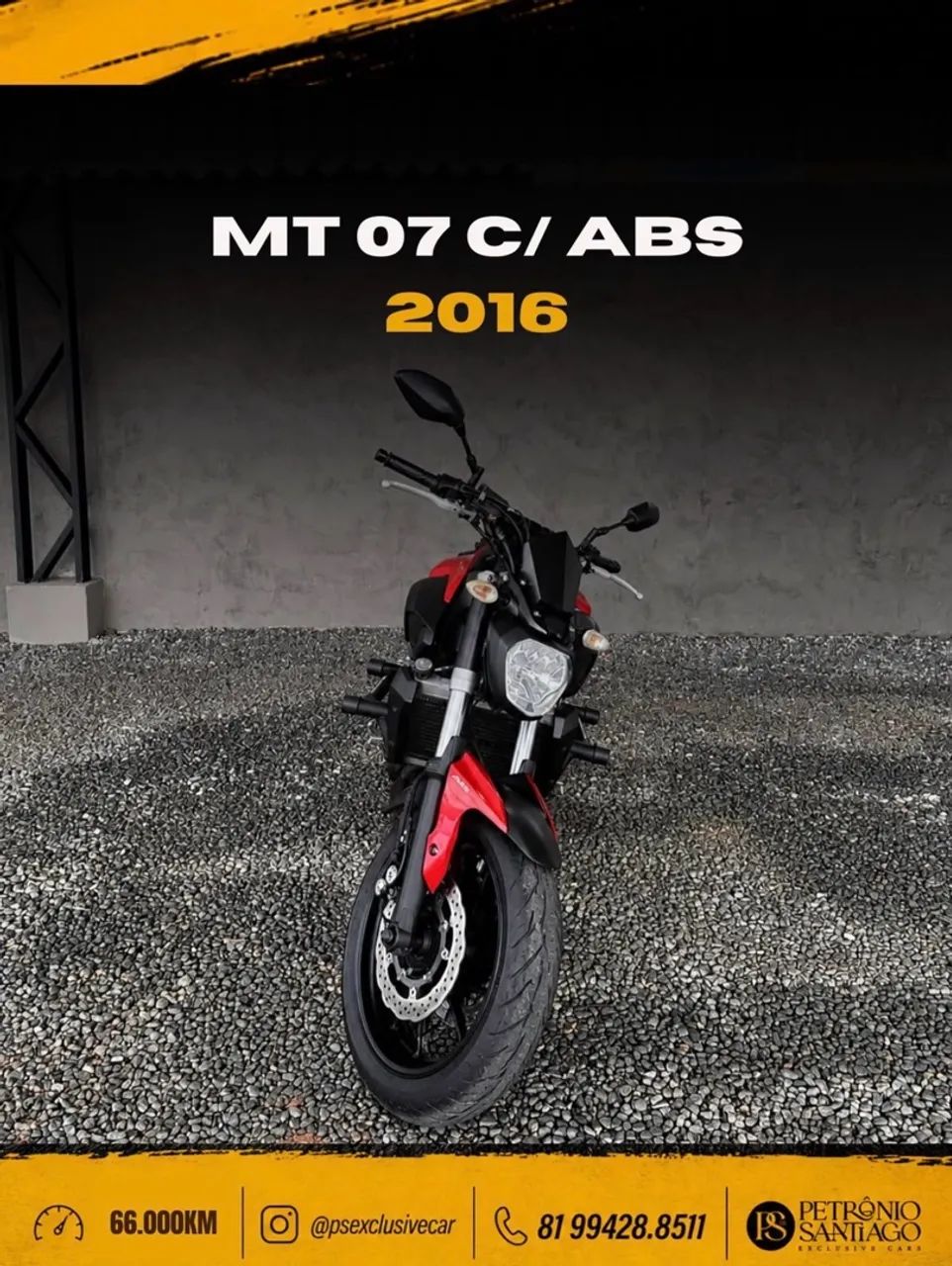 MT 07 C/ABS 2016 - Foto 3