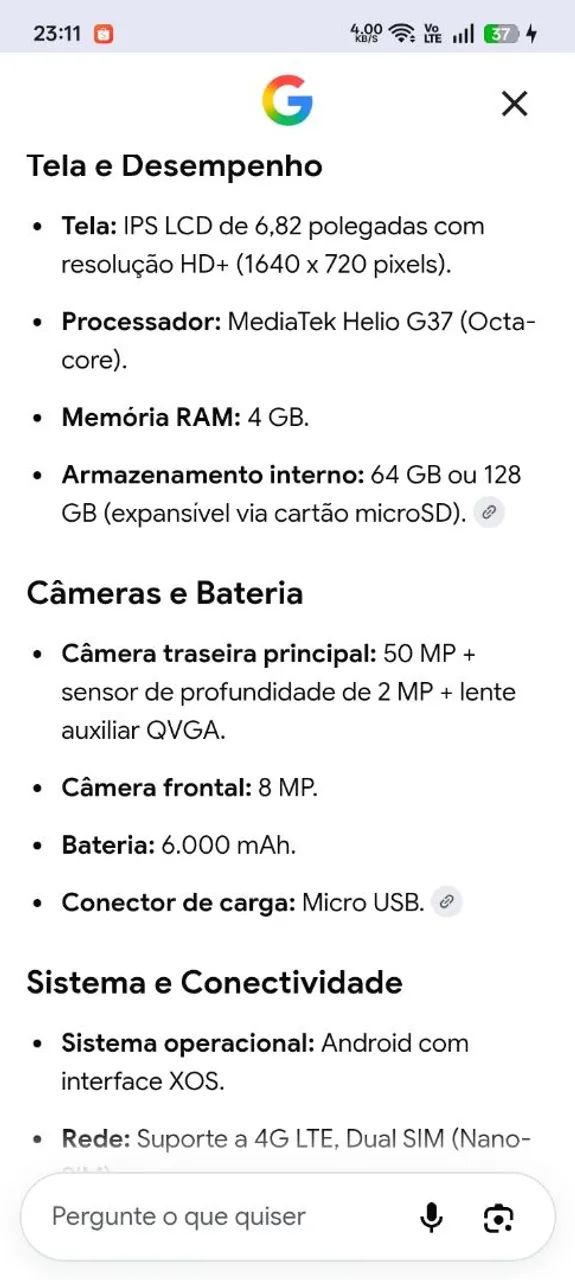 Celular Infinix Hot 11 - Foto 3
