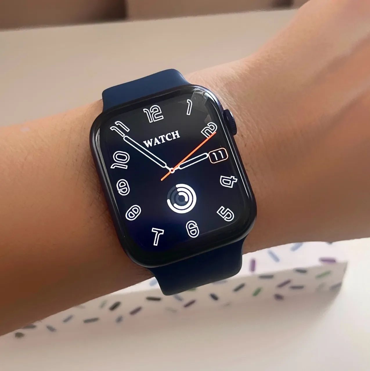 Relógio smartwatch W99  - Foto 2