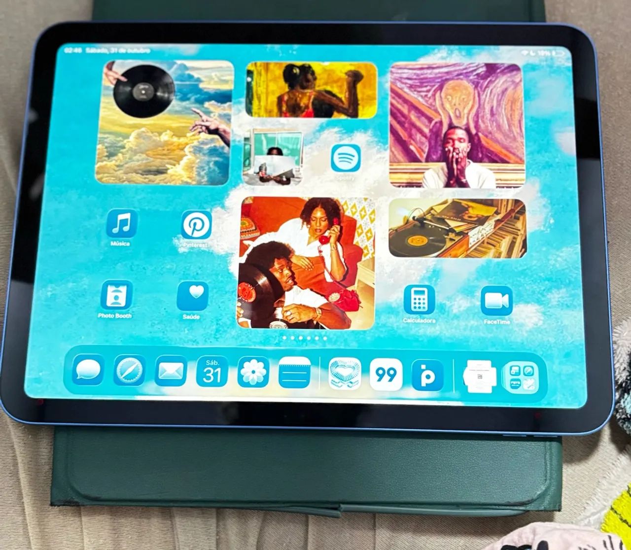 iPad 10 geração 64gb - Foto 3