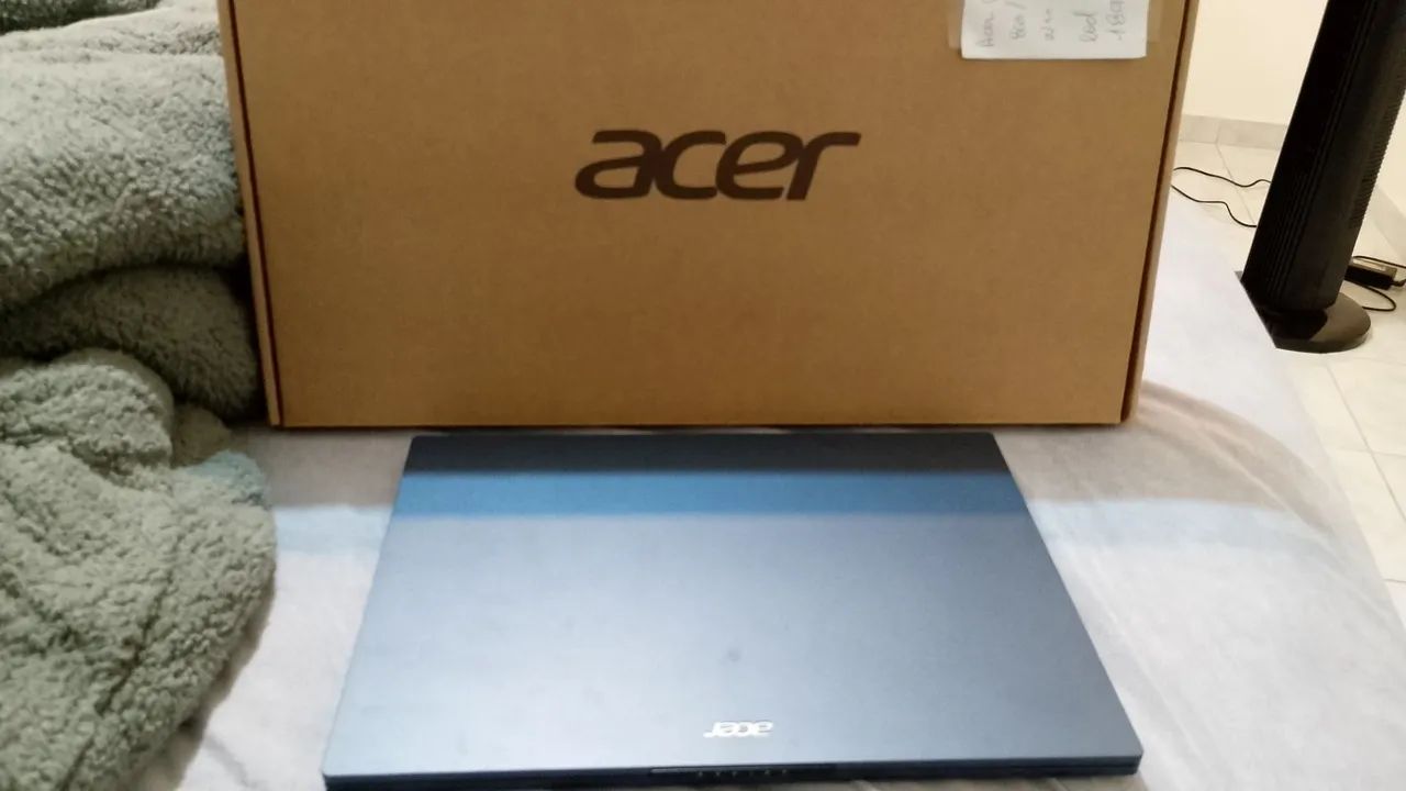 Notebook Acer/novo