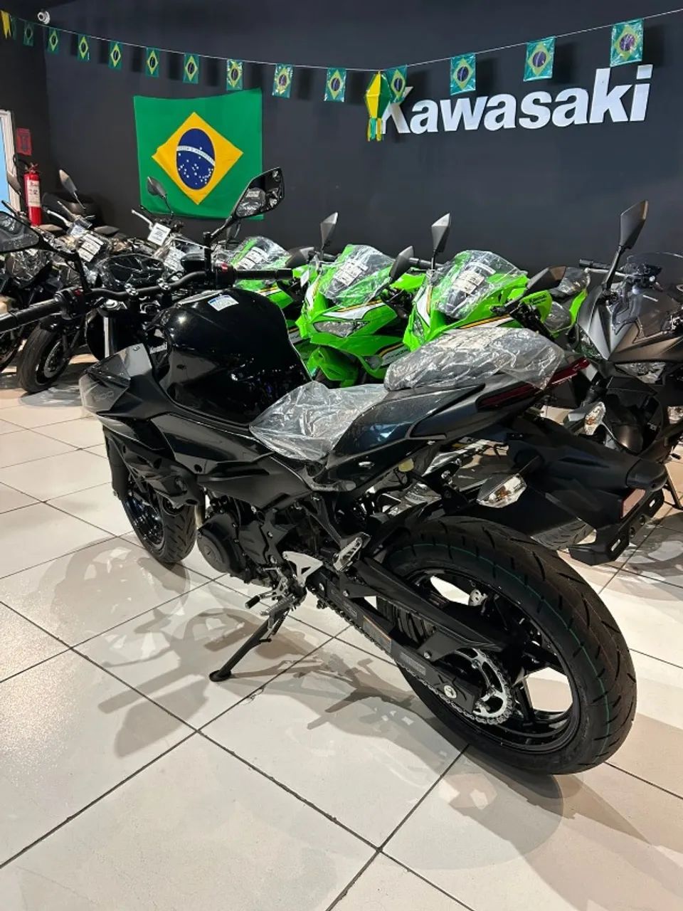 KAWASAKI NINJA 500 ABS - Foto 4