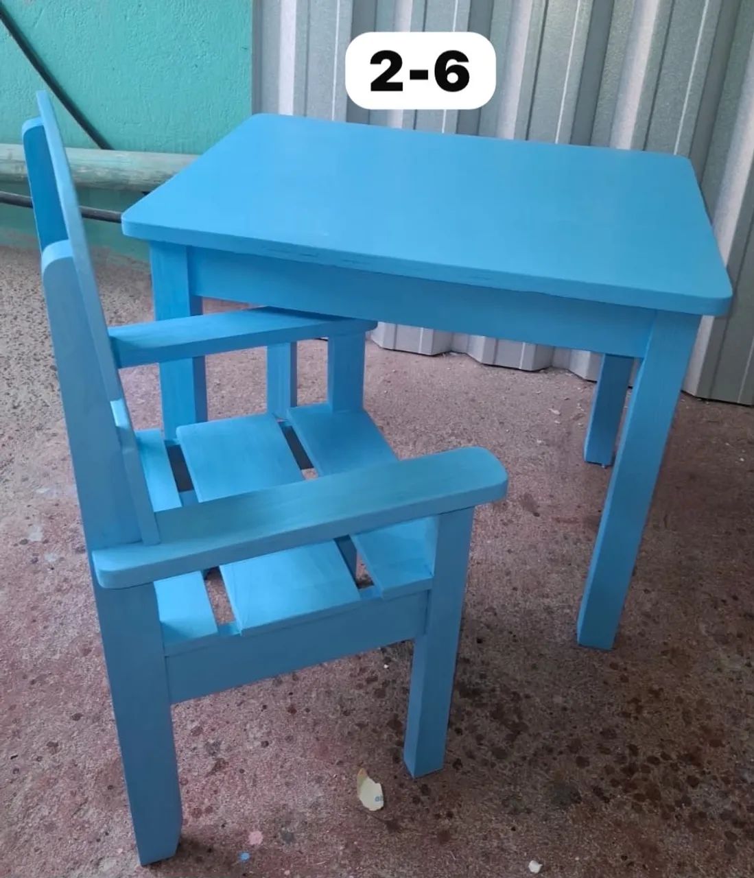 Mesa e cadeira infantil 2-6 - Foto 2