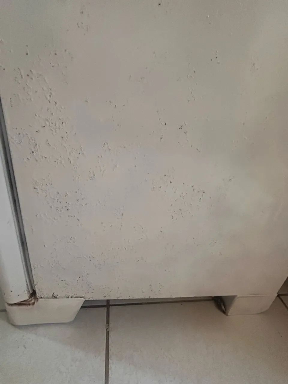 Geladeira com defeito