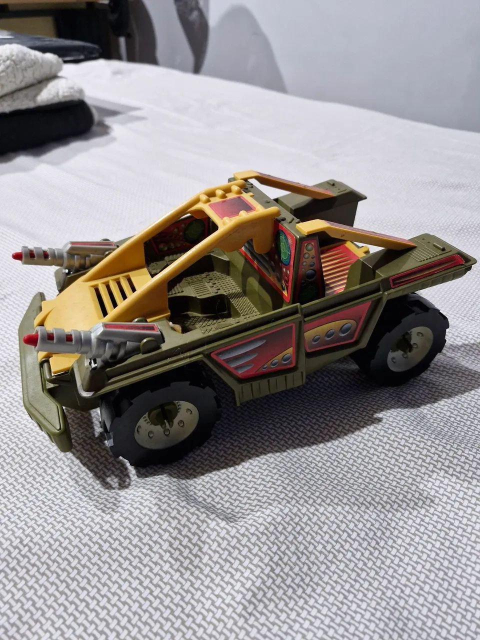 Brinquedo sos comandos