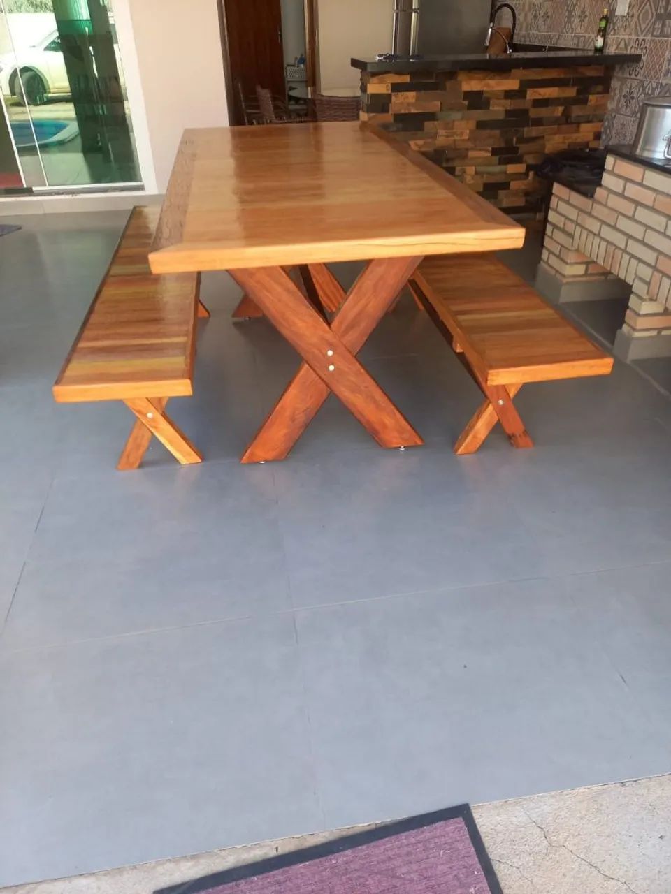 Mesa de madeira - Foto 3