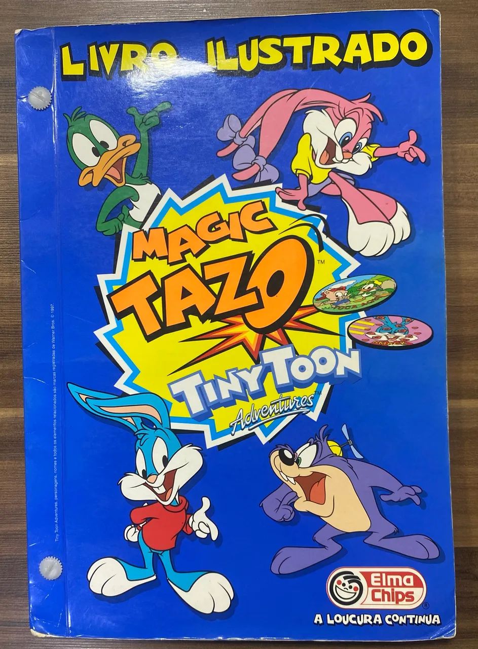 Álbum tinytoon completo 