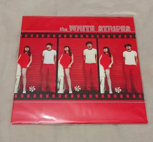 The White Stripes LP Vinil 2009 Primeiro Album Como Novo