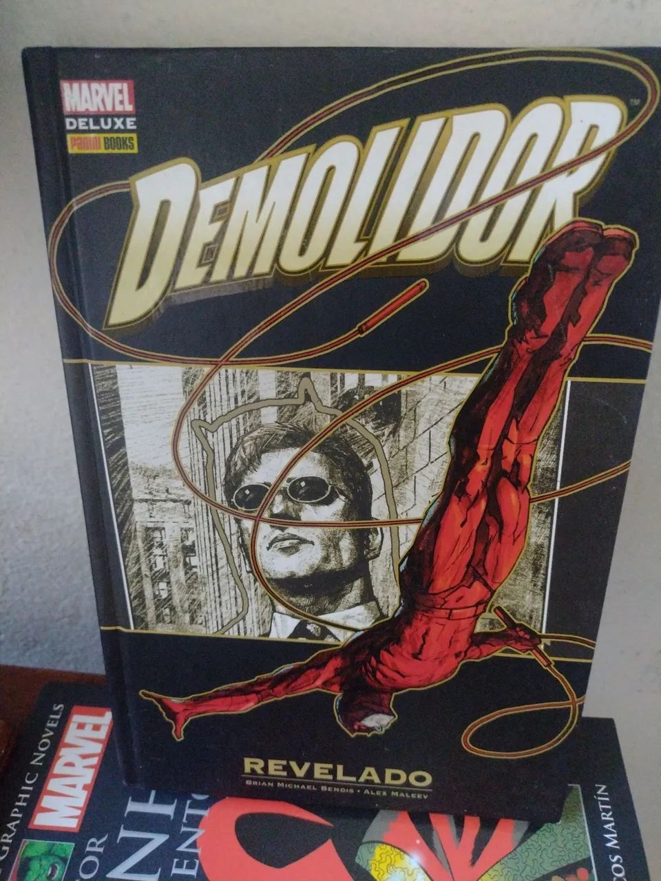 Livro Demolidor: revelado 