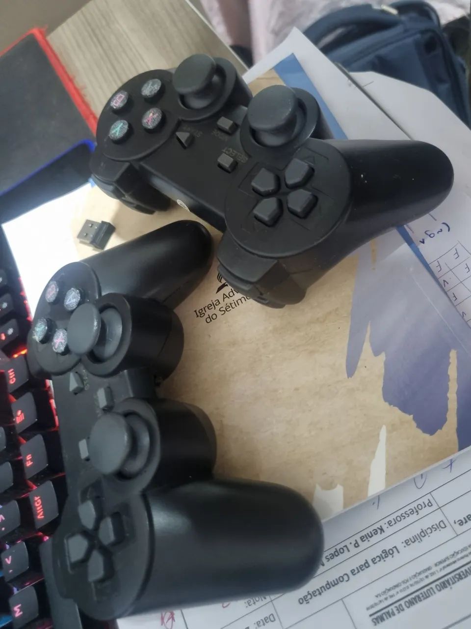 Controles genéricos de ps2 wireless 