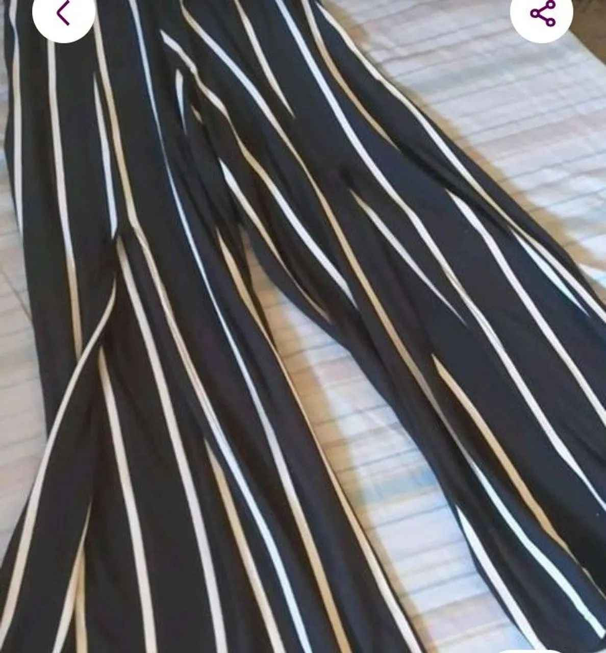 Calça feminina M - Foto 2