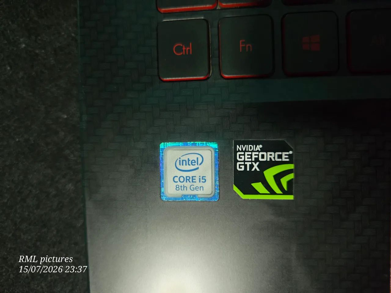 Notebook Acer Nitro 5 i5 de 8° geração zerado - Foto 3
