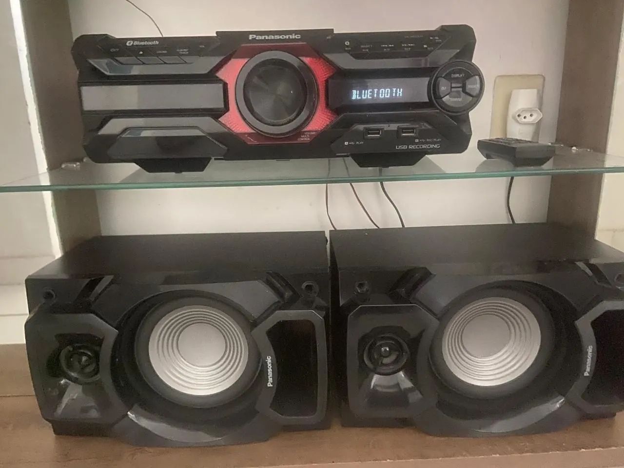 Mini System panassonic sc-Akx320