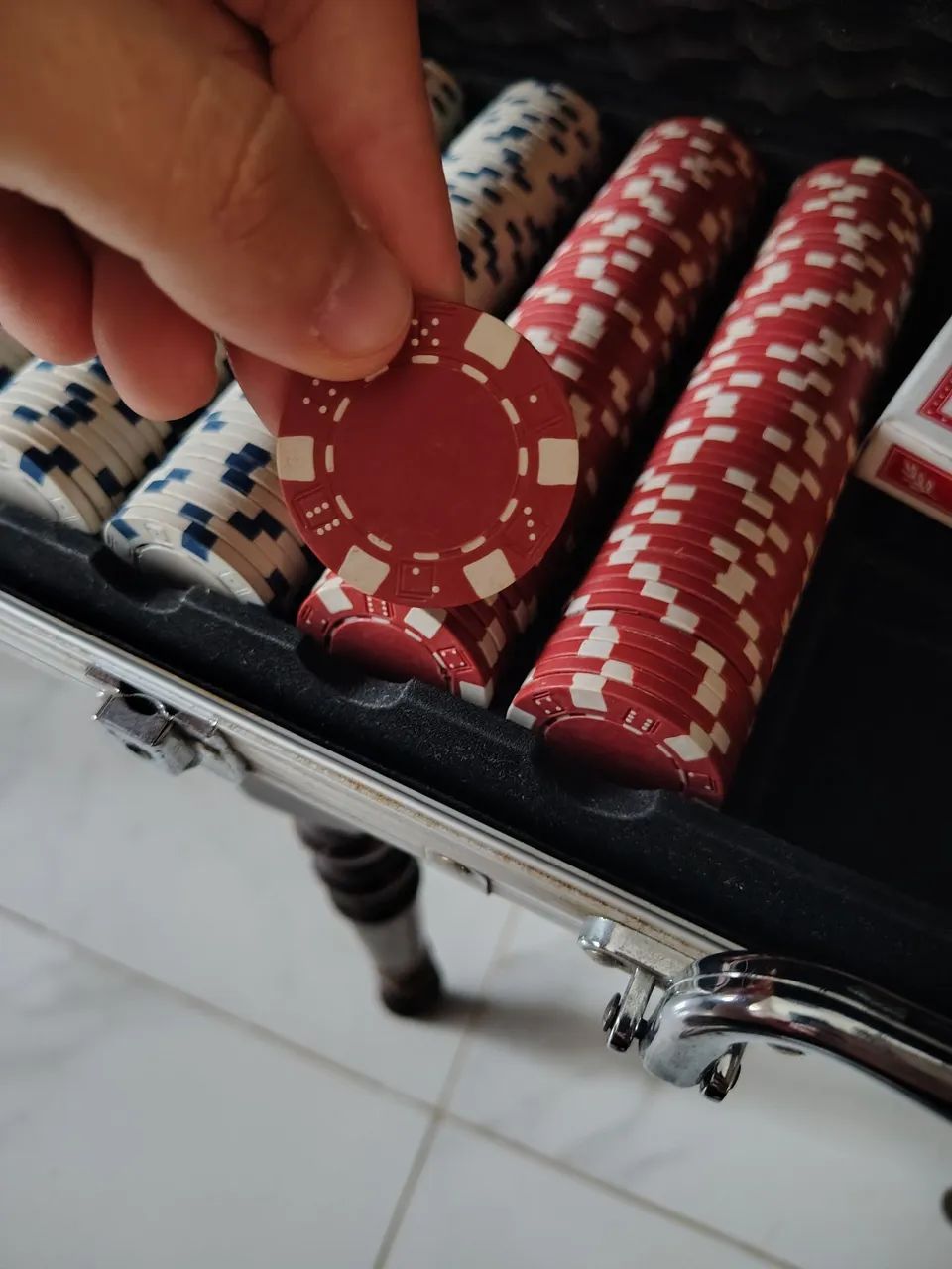 Maleta Poker 500 fichas - Foto 3