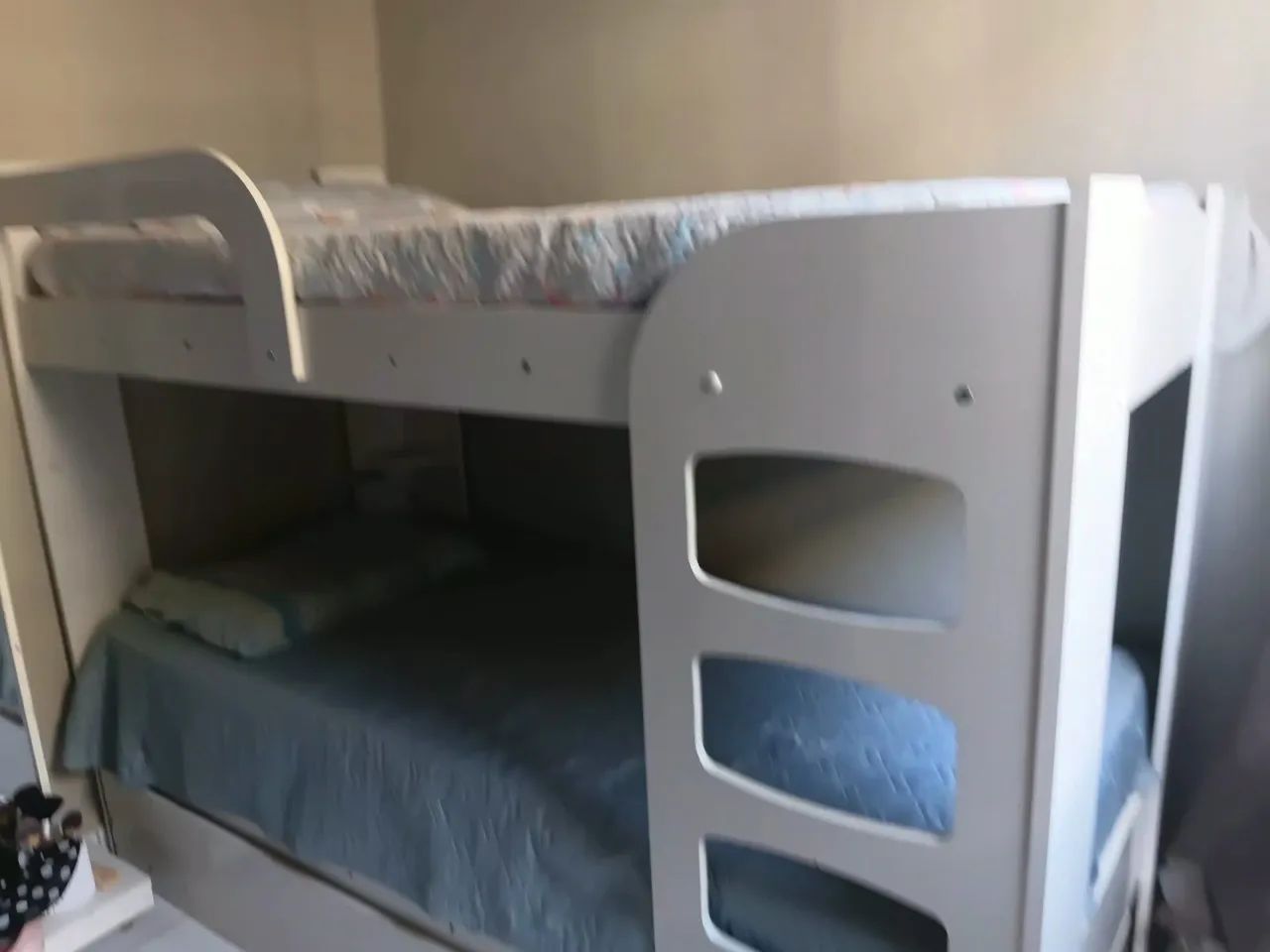 Vendo Cama Triliche Branca  - Foto 3