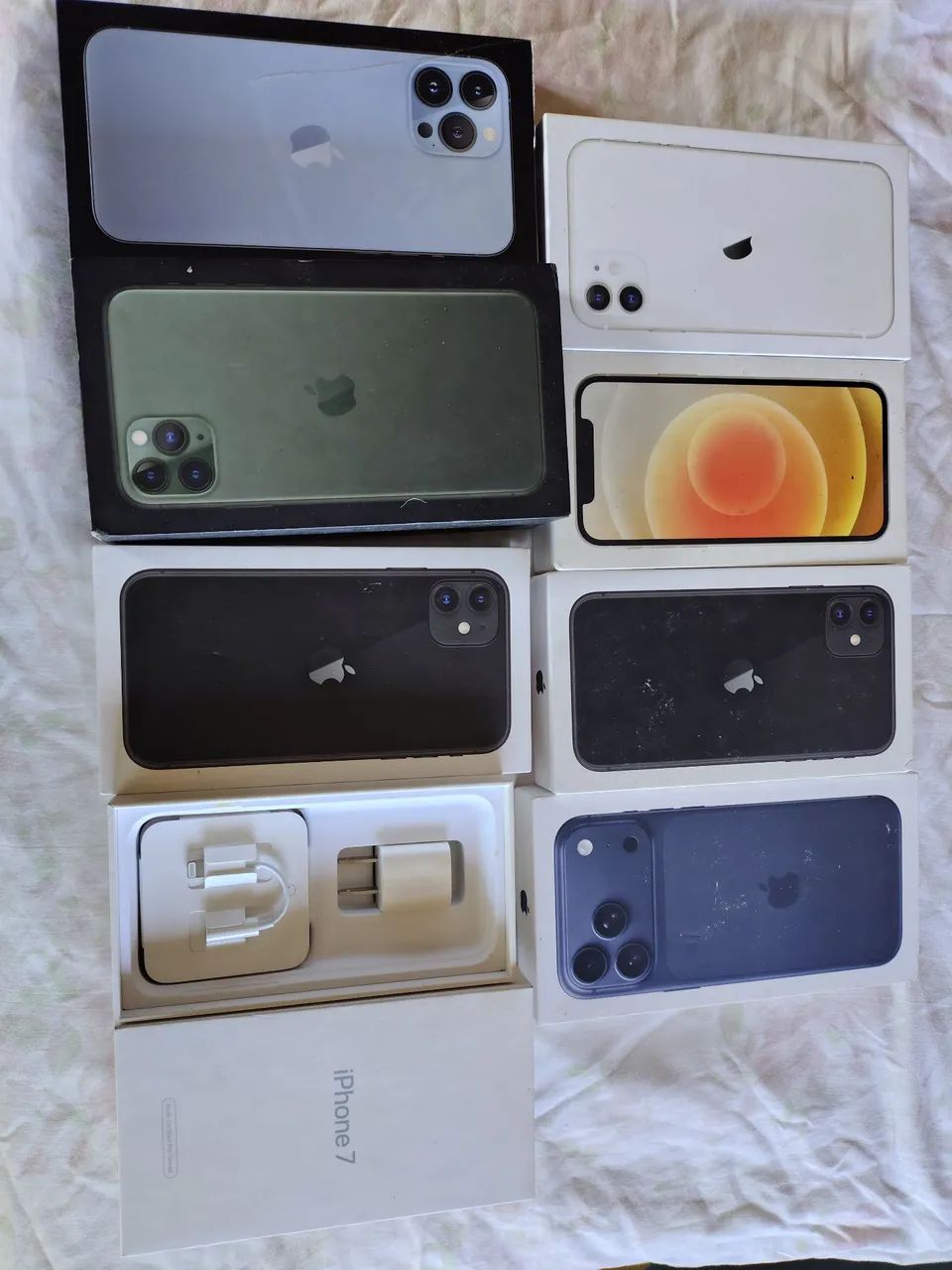 Caixas de iPhone 