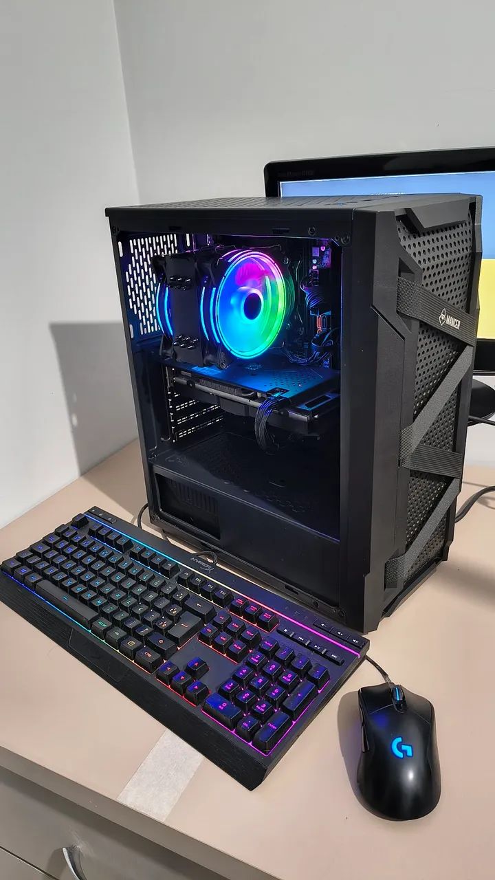 Computador Gamer Intel Xeon 12 core/24 thread, SSD 1TB, 16GB, RX580 8GB 256bits - Foto 2